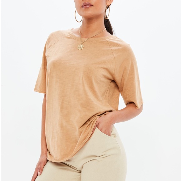 oversized raglan tee